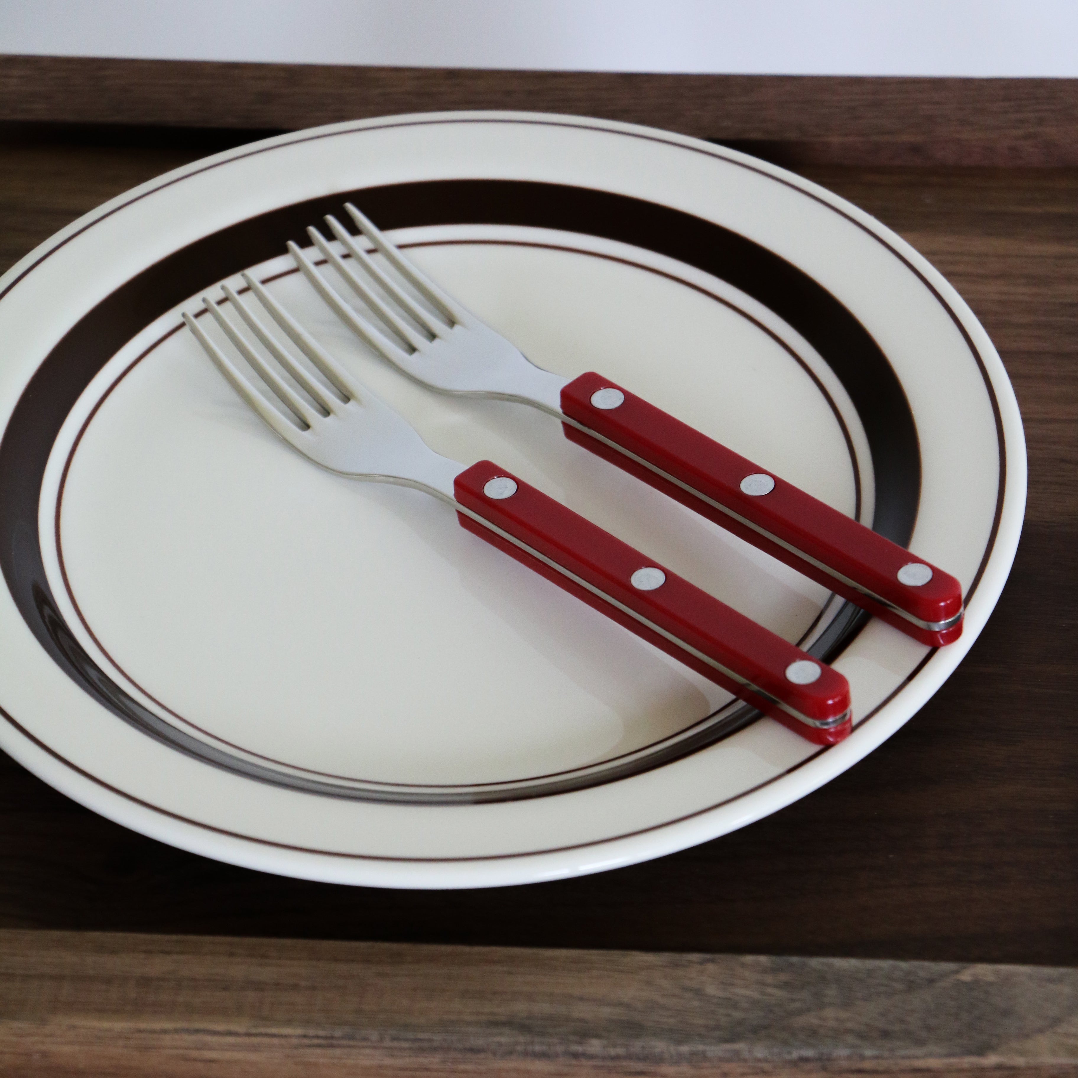 Vintage Retro Brown Line Series