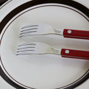 Vintage Retro Brown Line Series