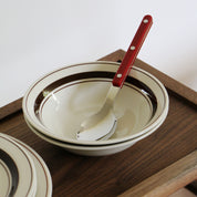 Vintage Retro Brown Line Series