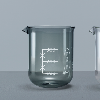 300ML Measure Cup - Grey