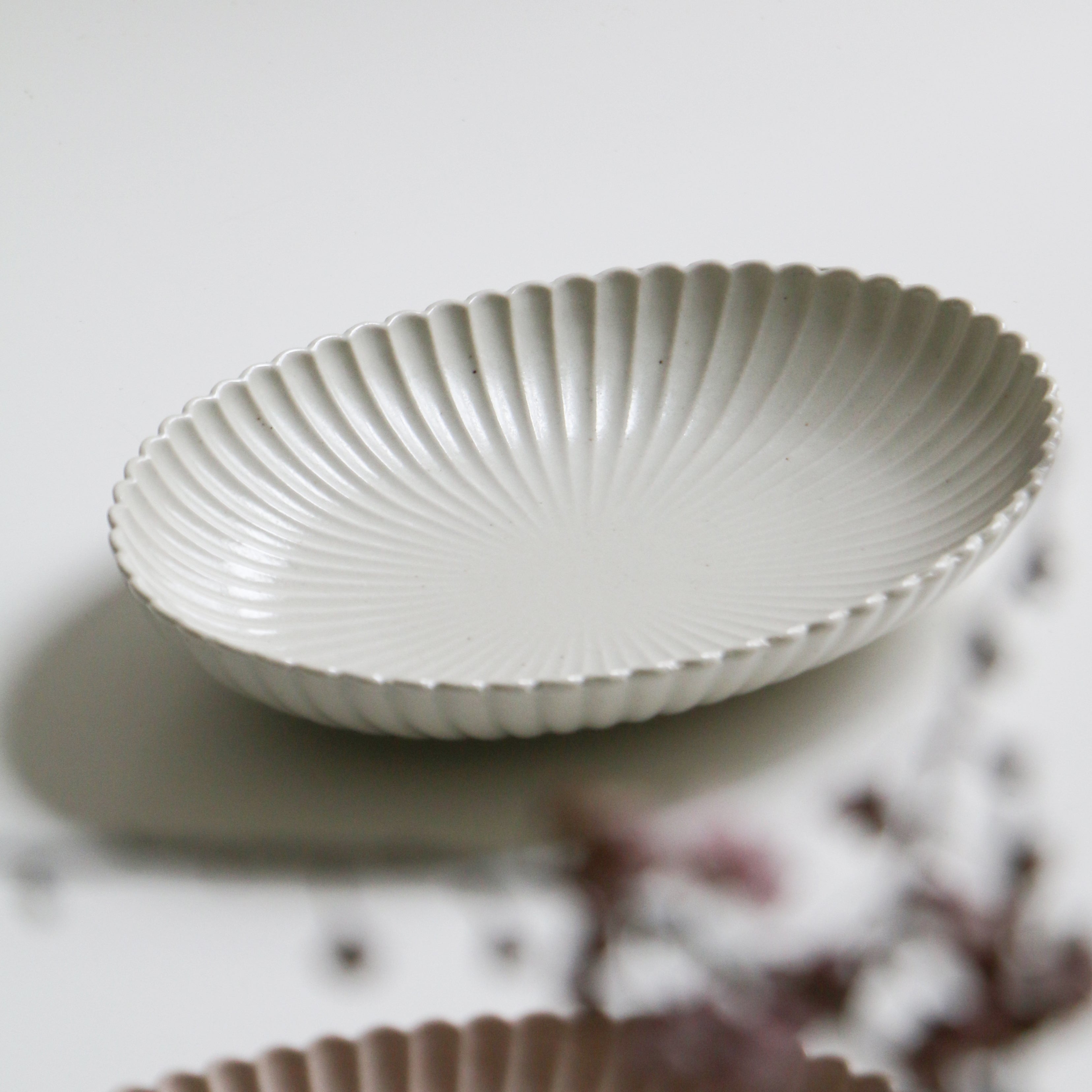 Studio m' Shunshou Oval Plate