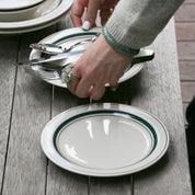 Vintage Retro Green Line Series