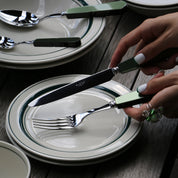 Vintage Retro Green Line Series