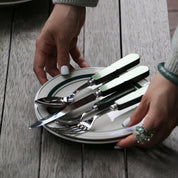 Vintage Retro Green Line Series