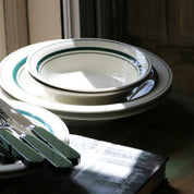 Vintage Retro Green Line Series