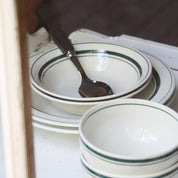 Vintage Retro Green Line Series