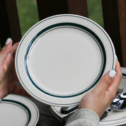 Vintage Retro Green Line Series