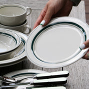 Vintage Retro Green Line Series