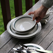 Vintage Retro Green Line Series