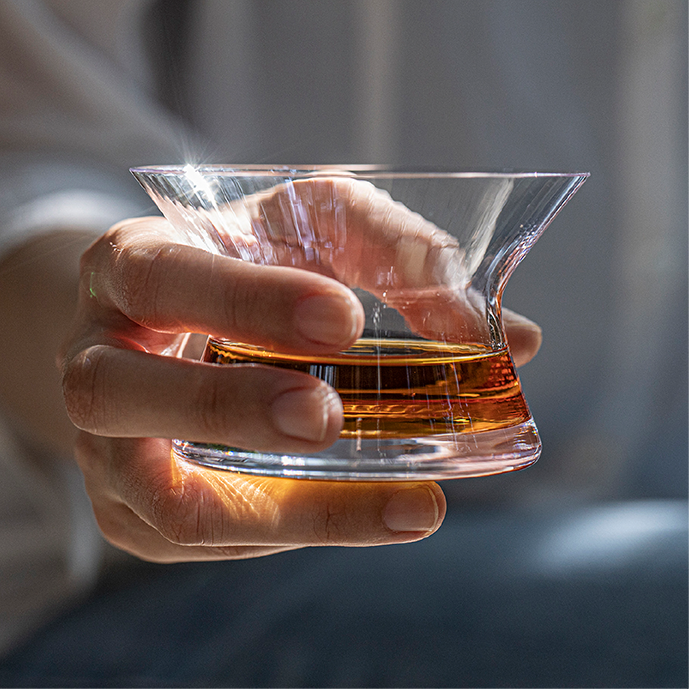 birthmark SPIN Glass