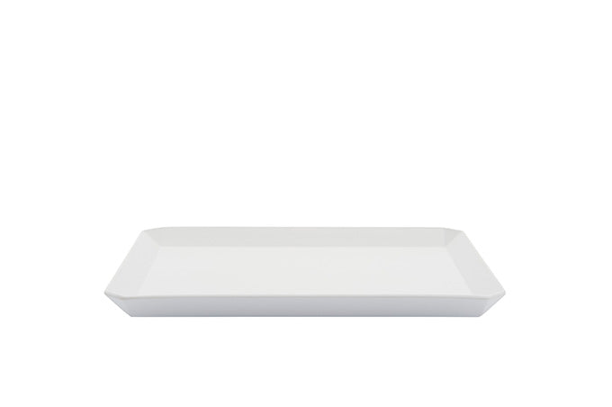 TY Square Plate - Grey