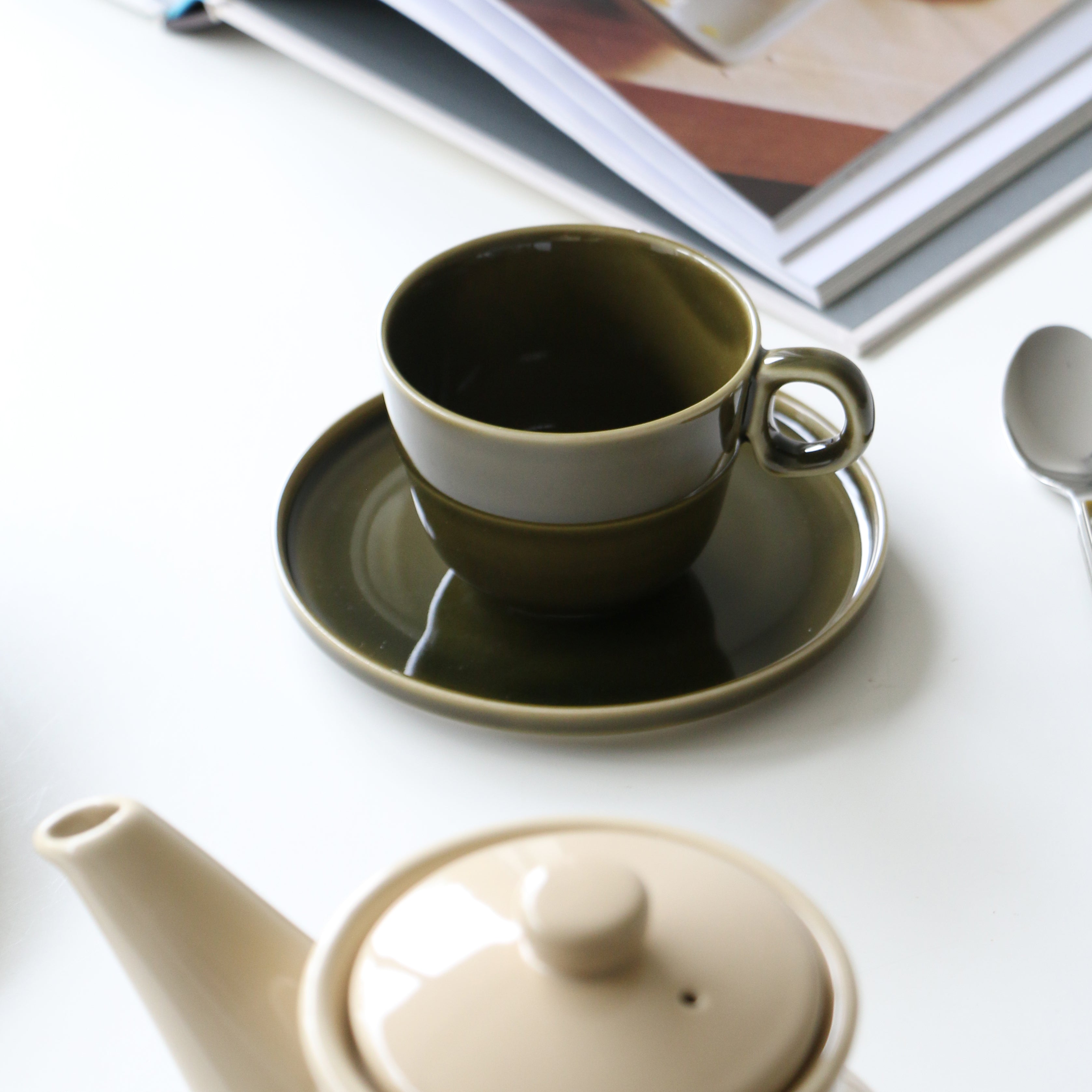 Tripware Series - Olive Green