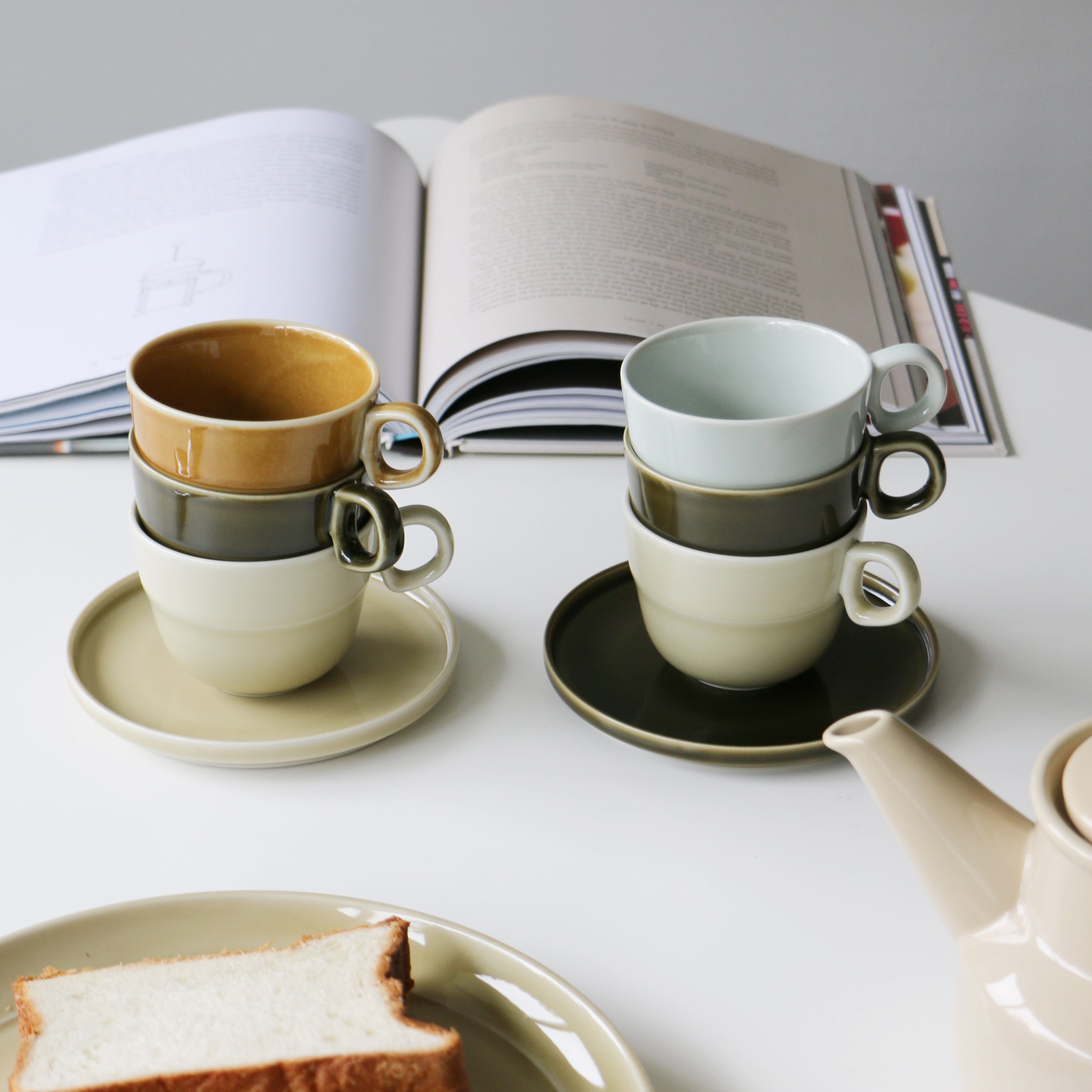 Tripware Series - Ivory