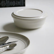 Tripware Series - White Glaze