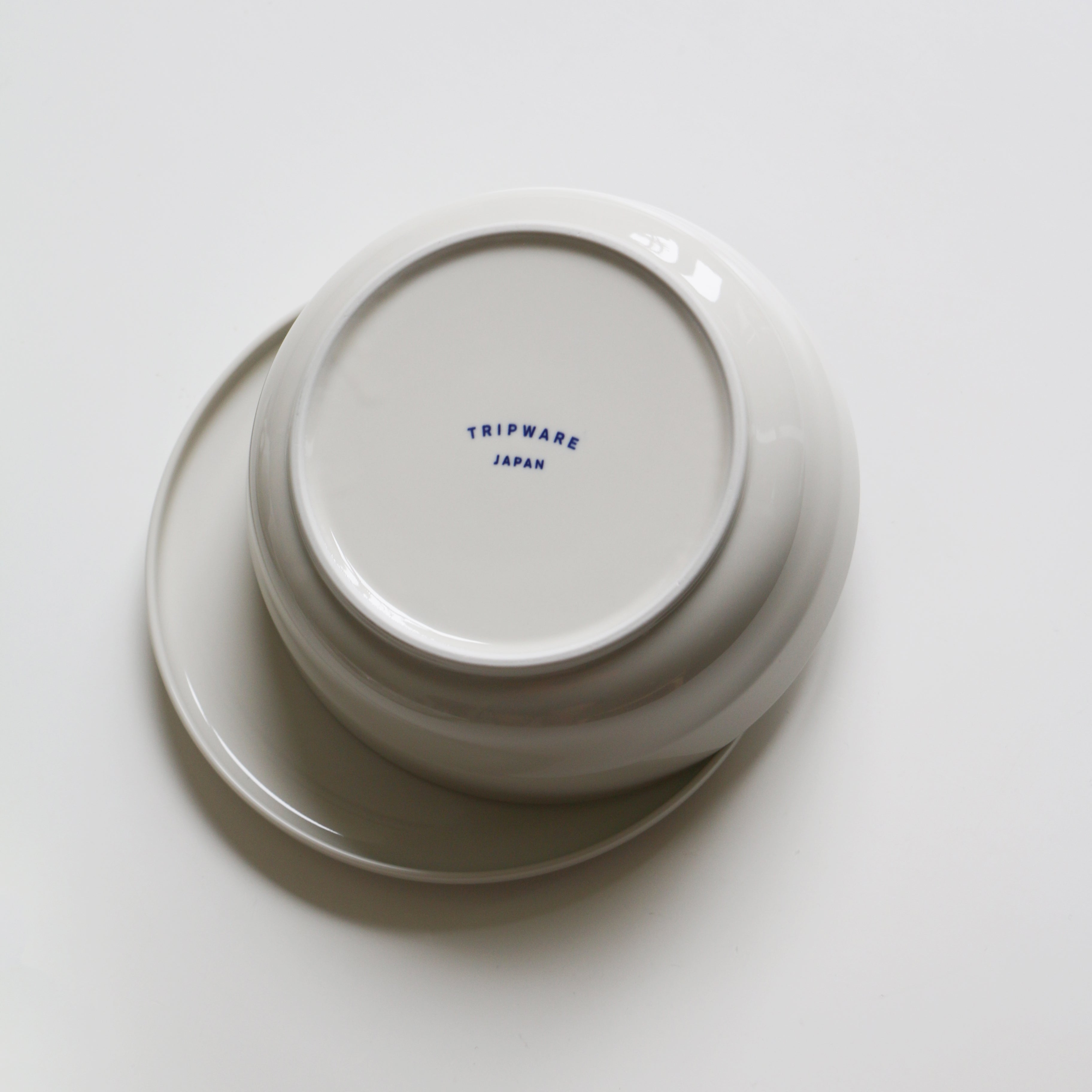 Tripware Series - White Glaze