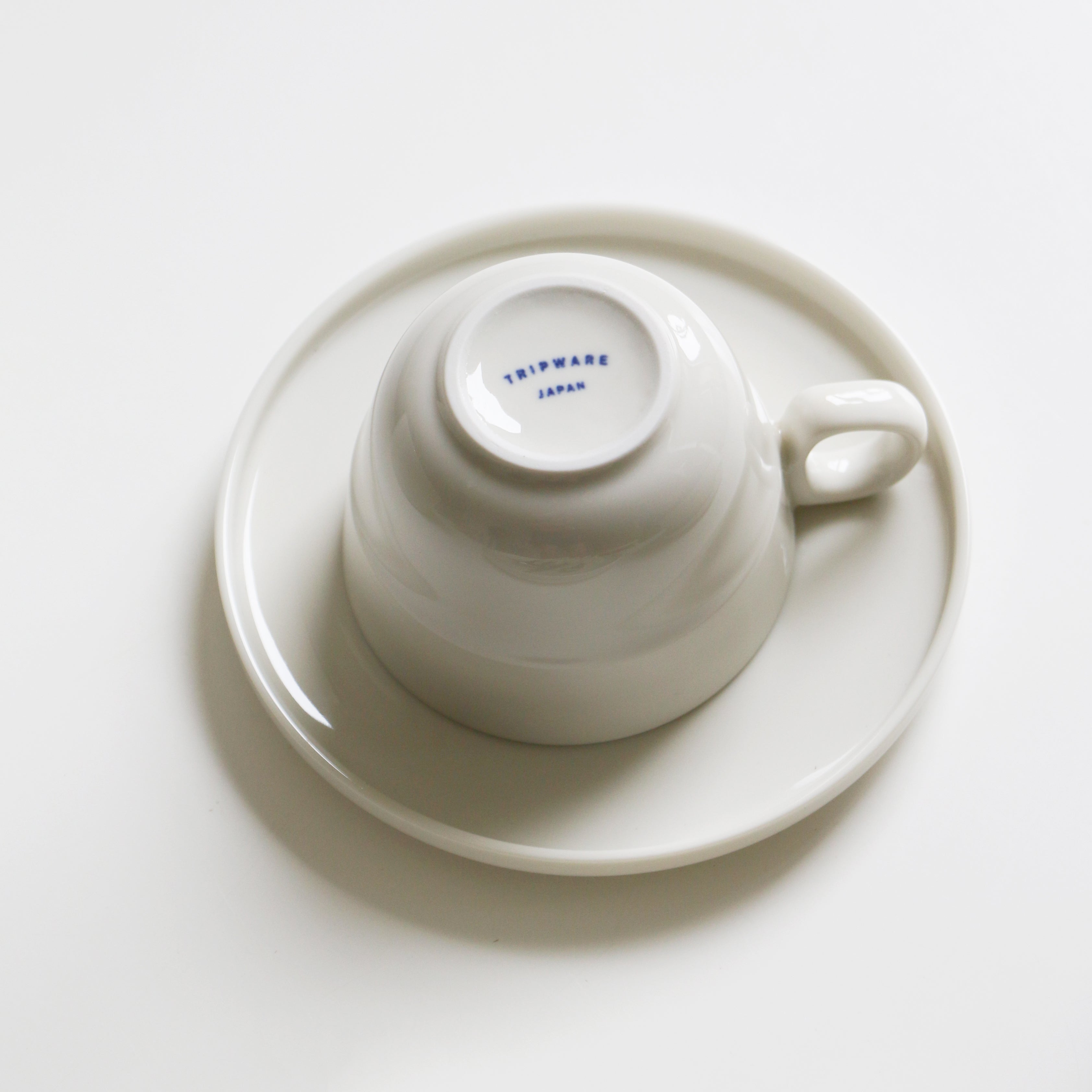 Tripware Series - White Glaze