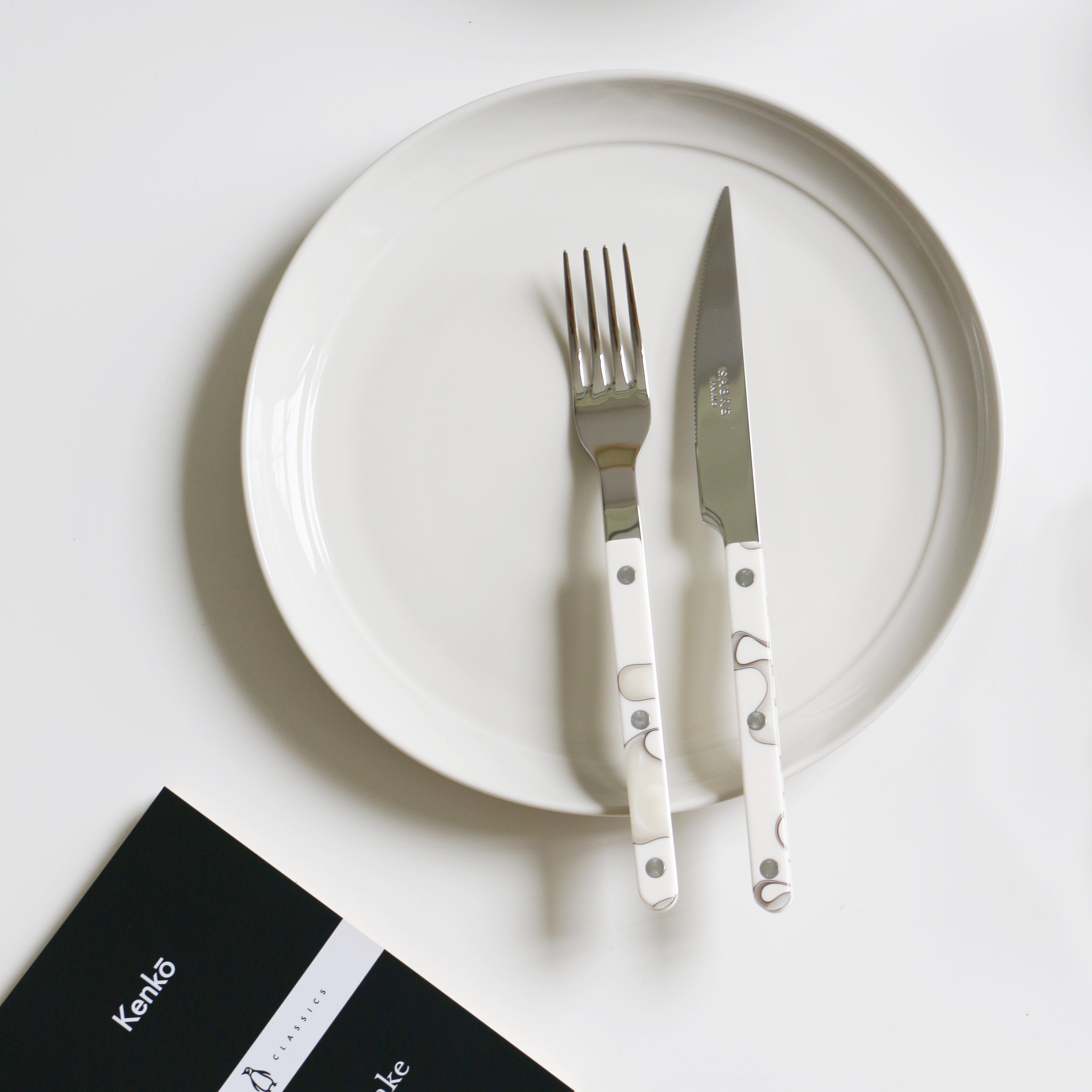 Tripware Series - White Glaze