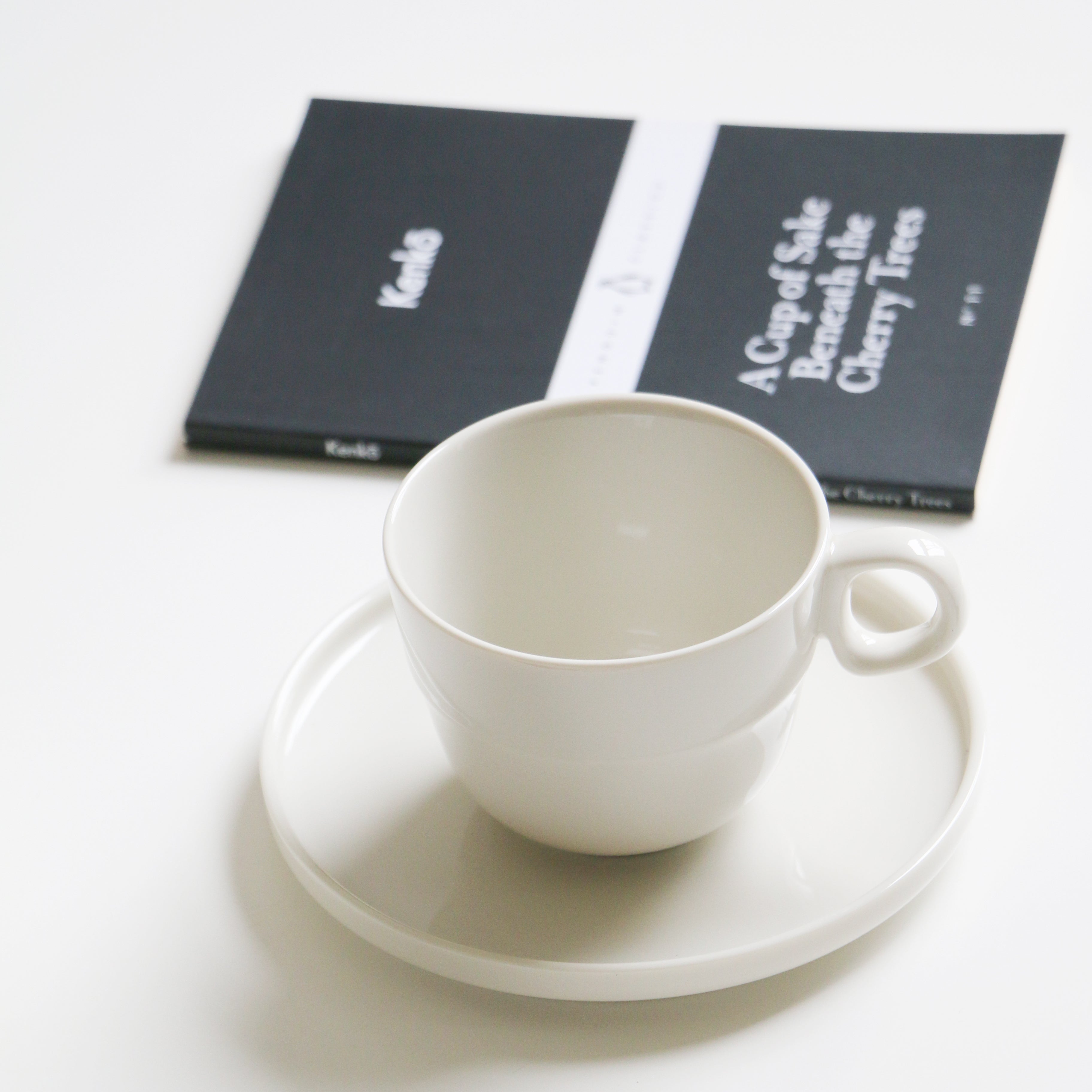 Tripware Series - White Glaze