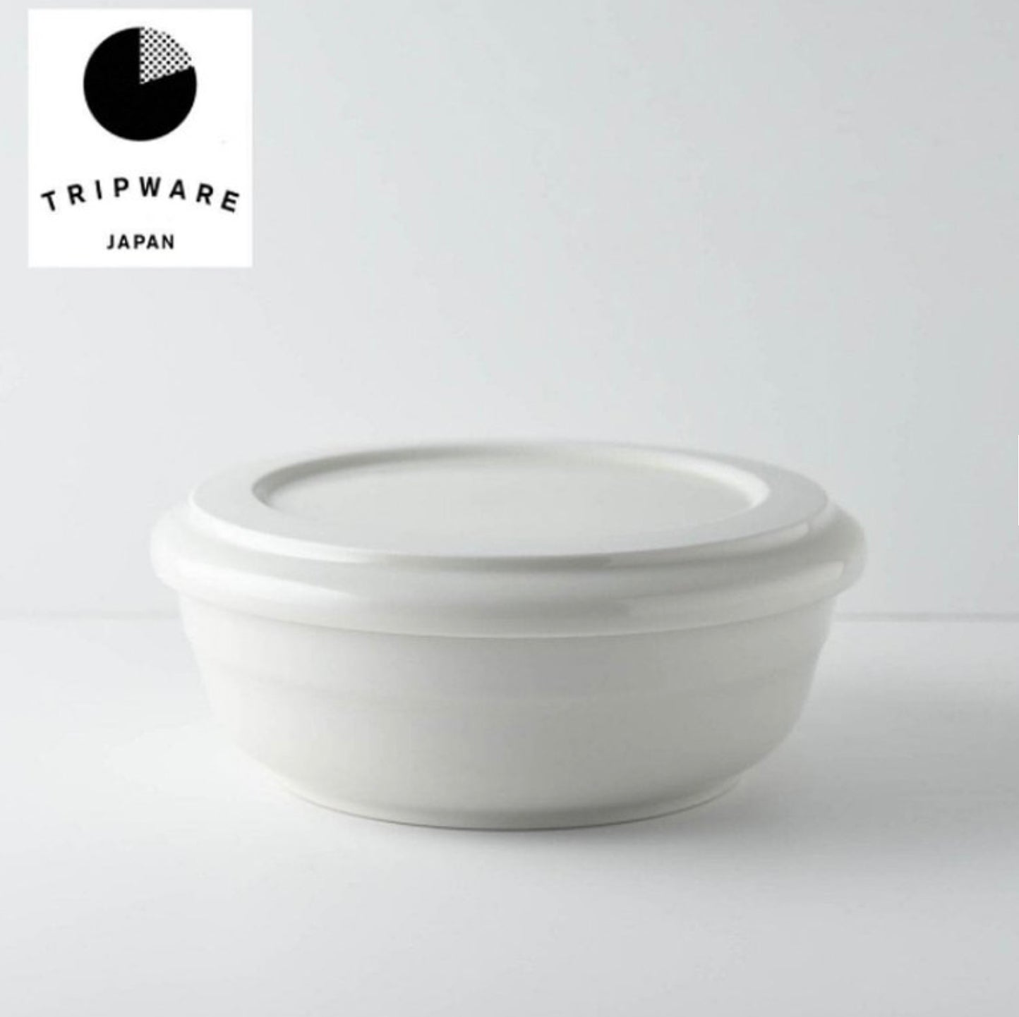 Tripware Series - White Glaze