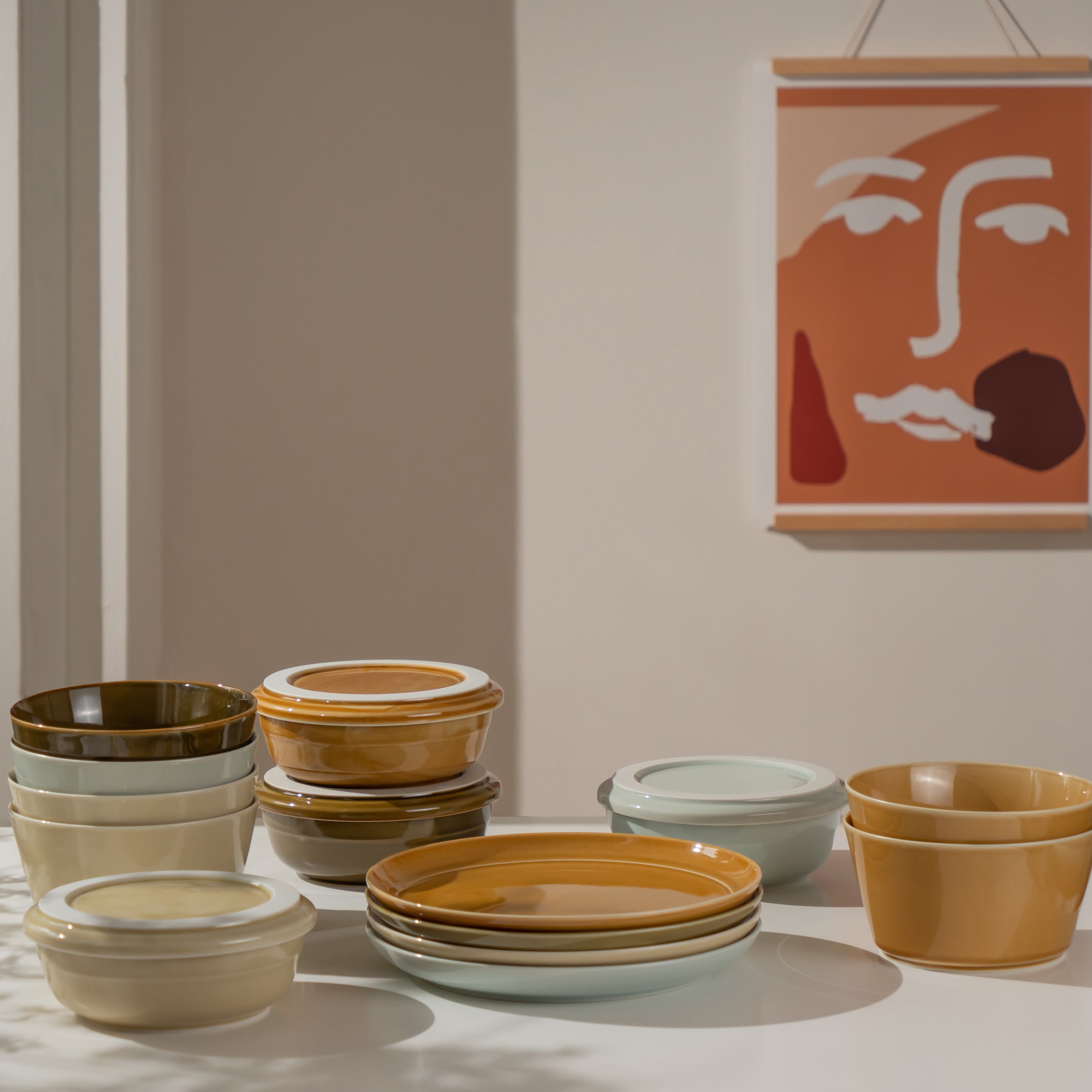 Tripware Series - Water Glaze