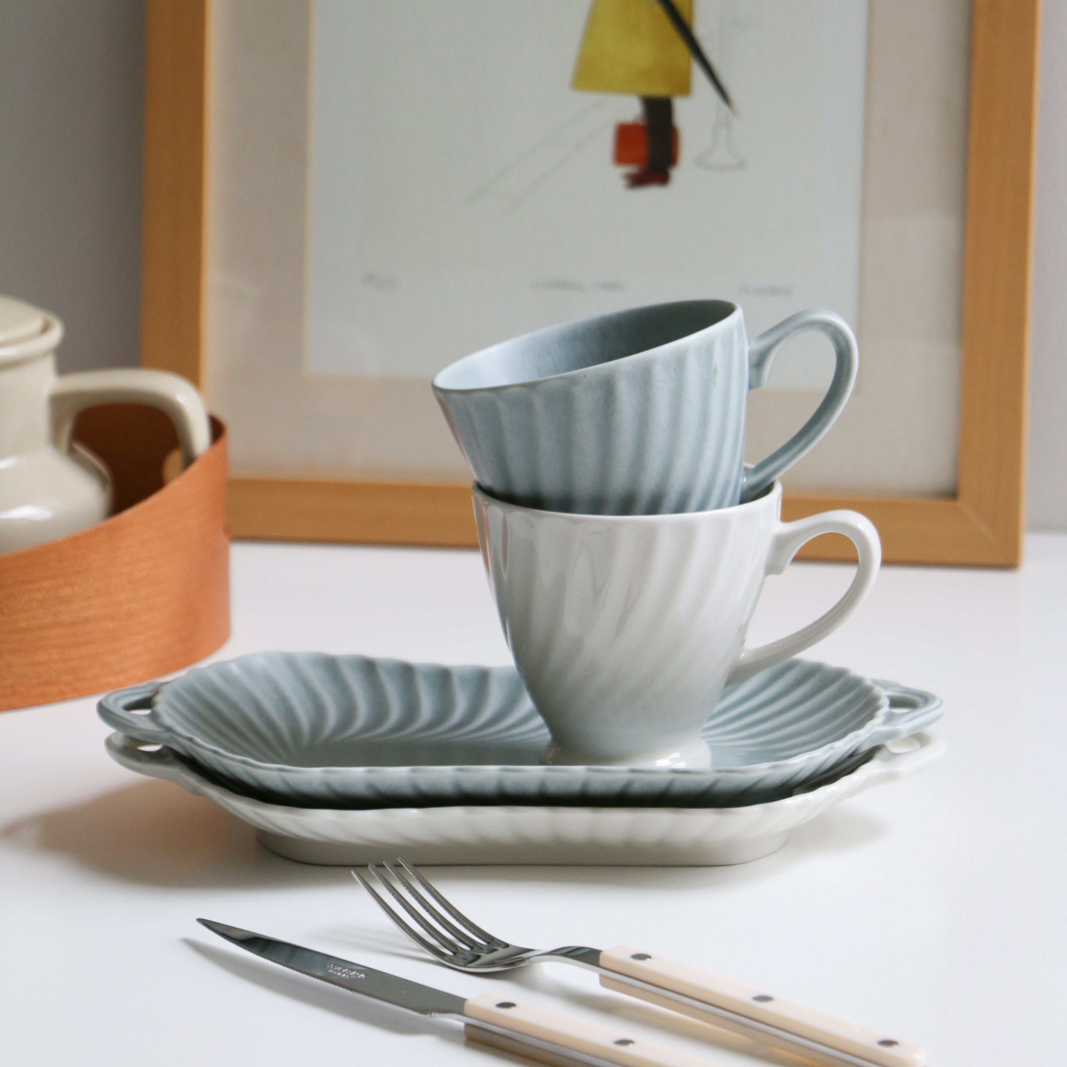 Studio m' Twinkle Mug & Plate