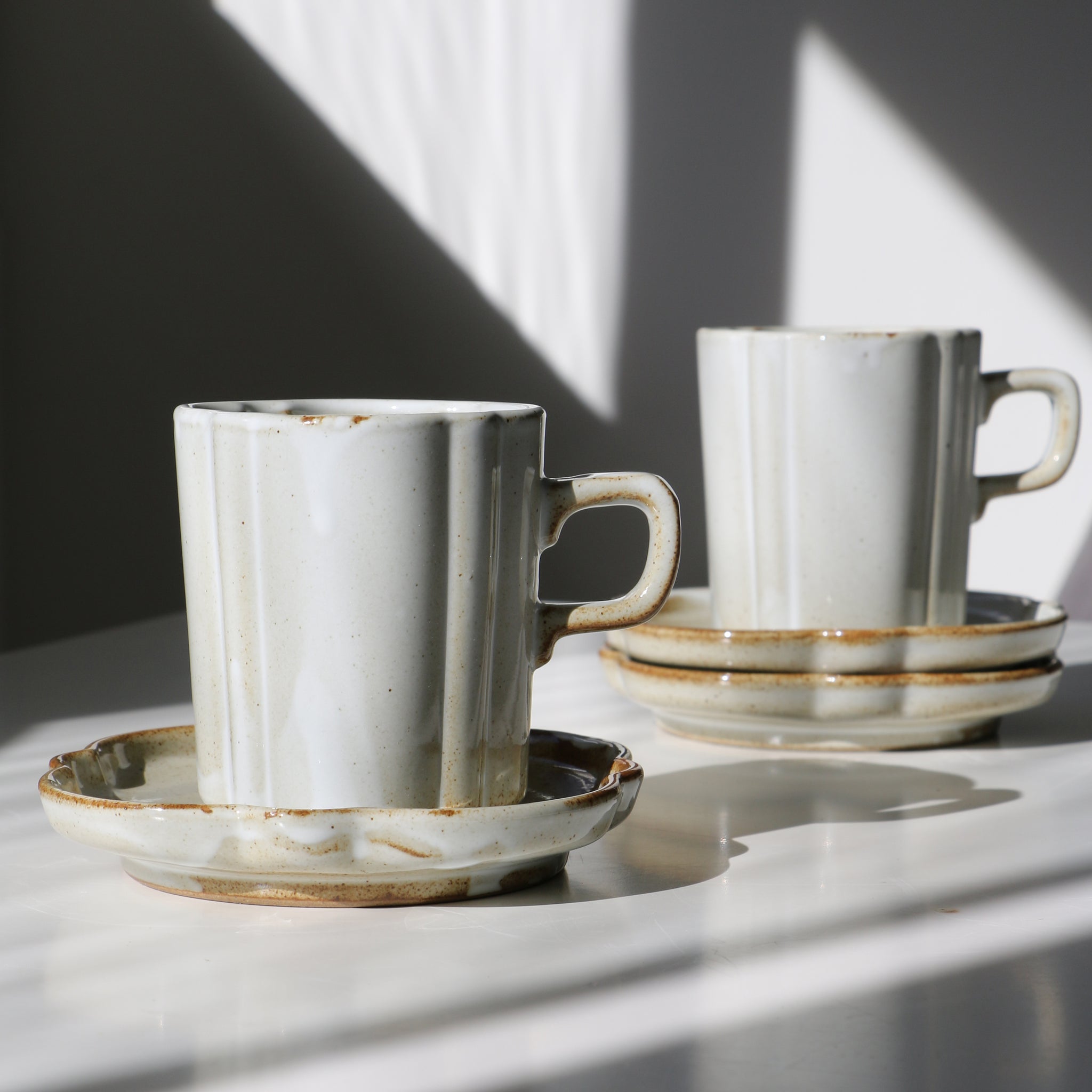 Veillee Series Cup and Saucer