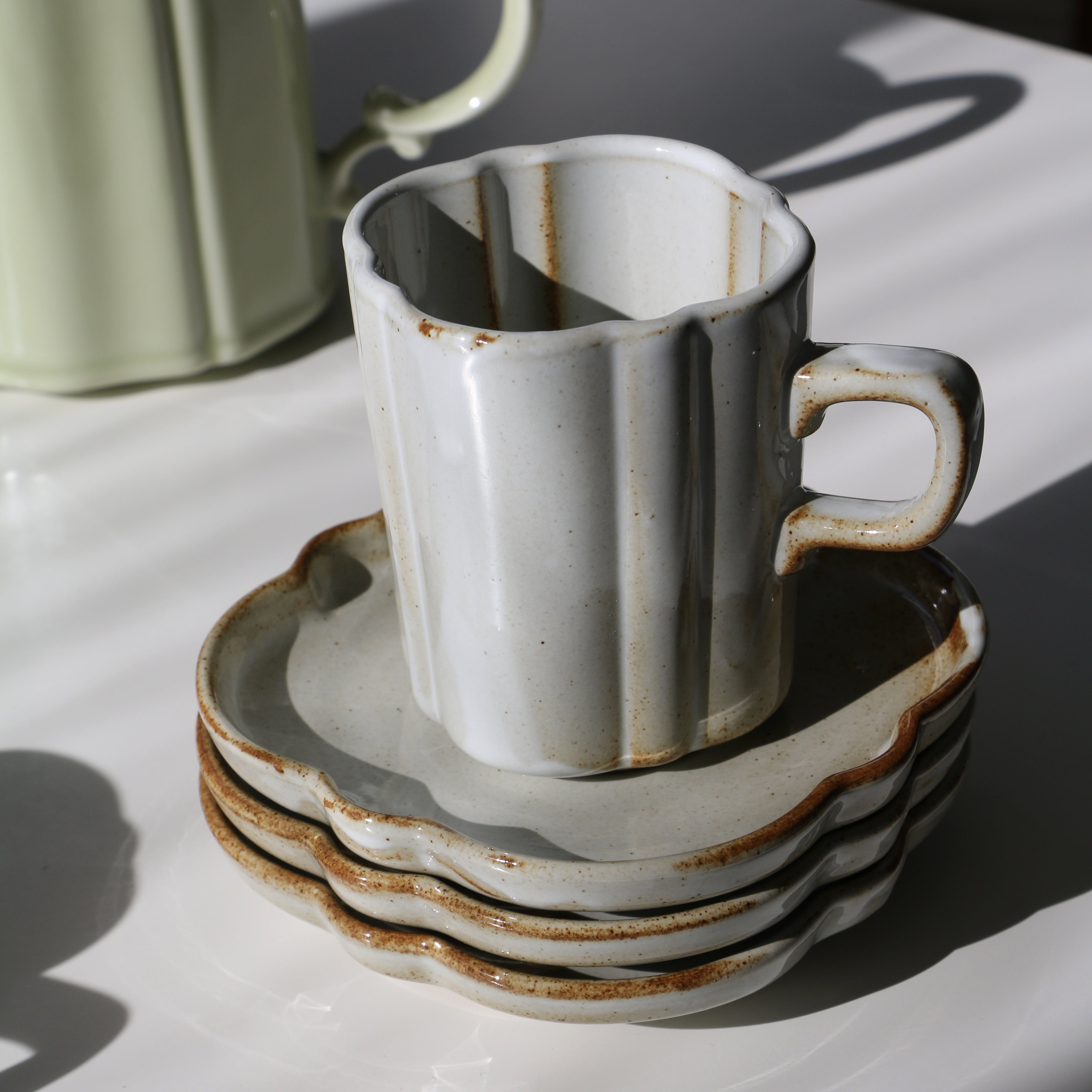 Studio m' Veillee Cup & Saucer