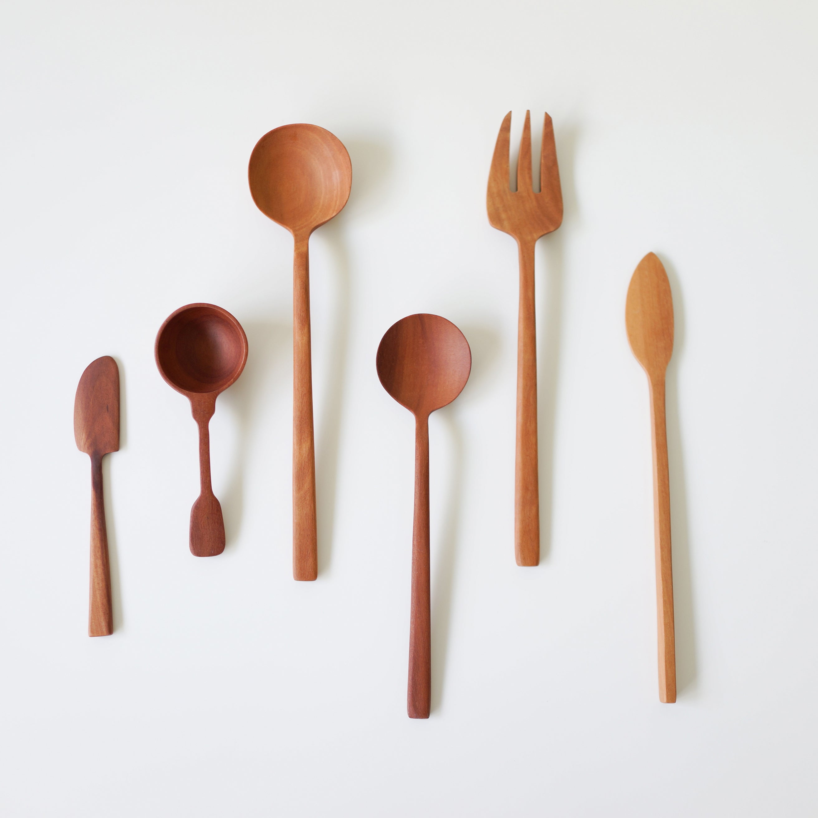 Natural Sao Wood Cutlery