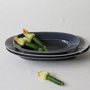 yumiko iihoshi porcelain OVAL Plate