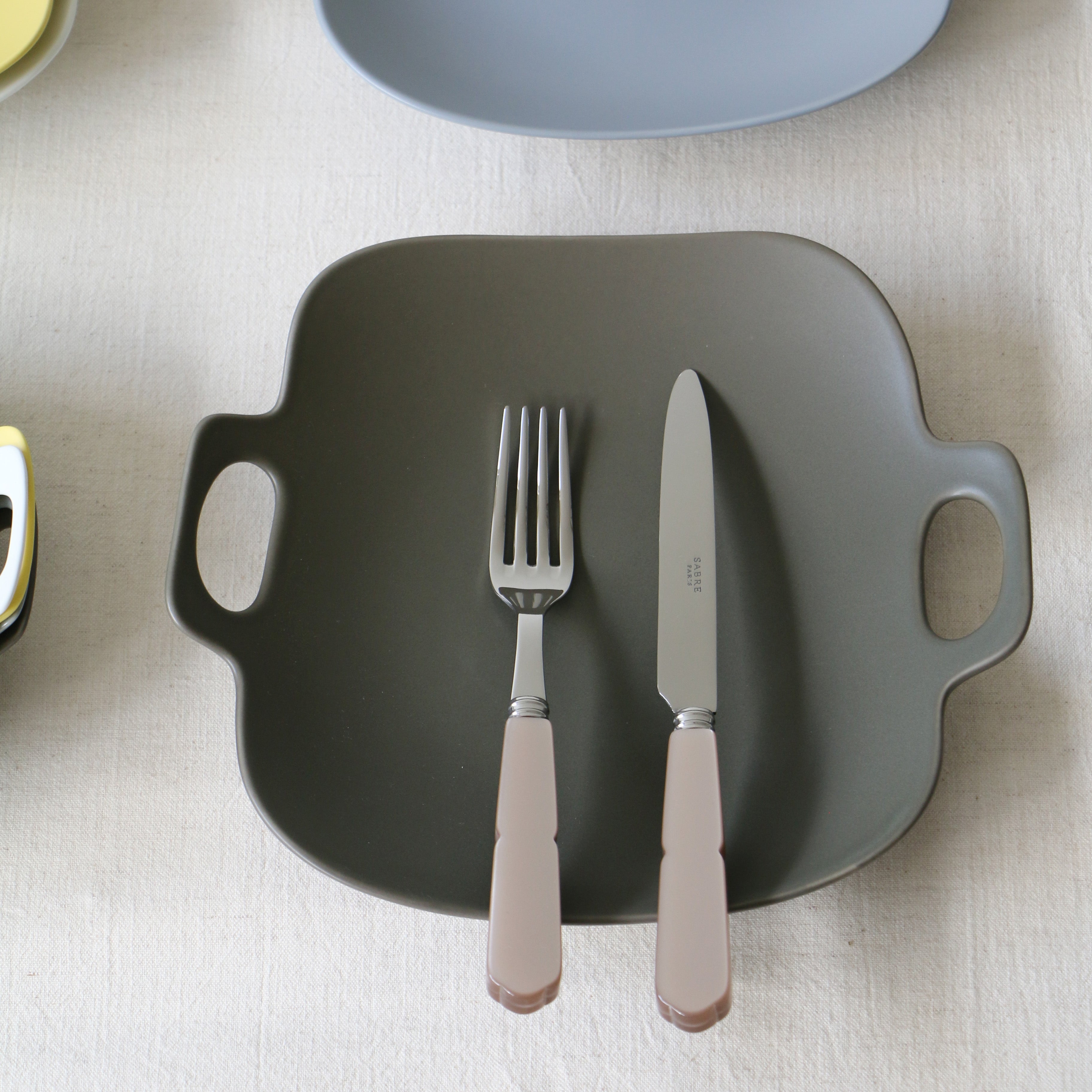 yumiko iihoshi porcelain BON VOYAGE Plate