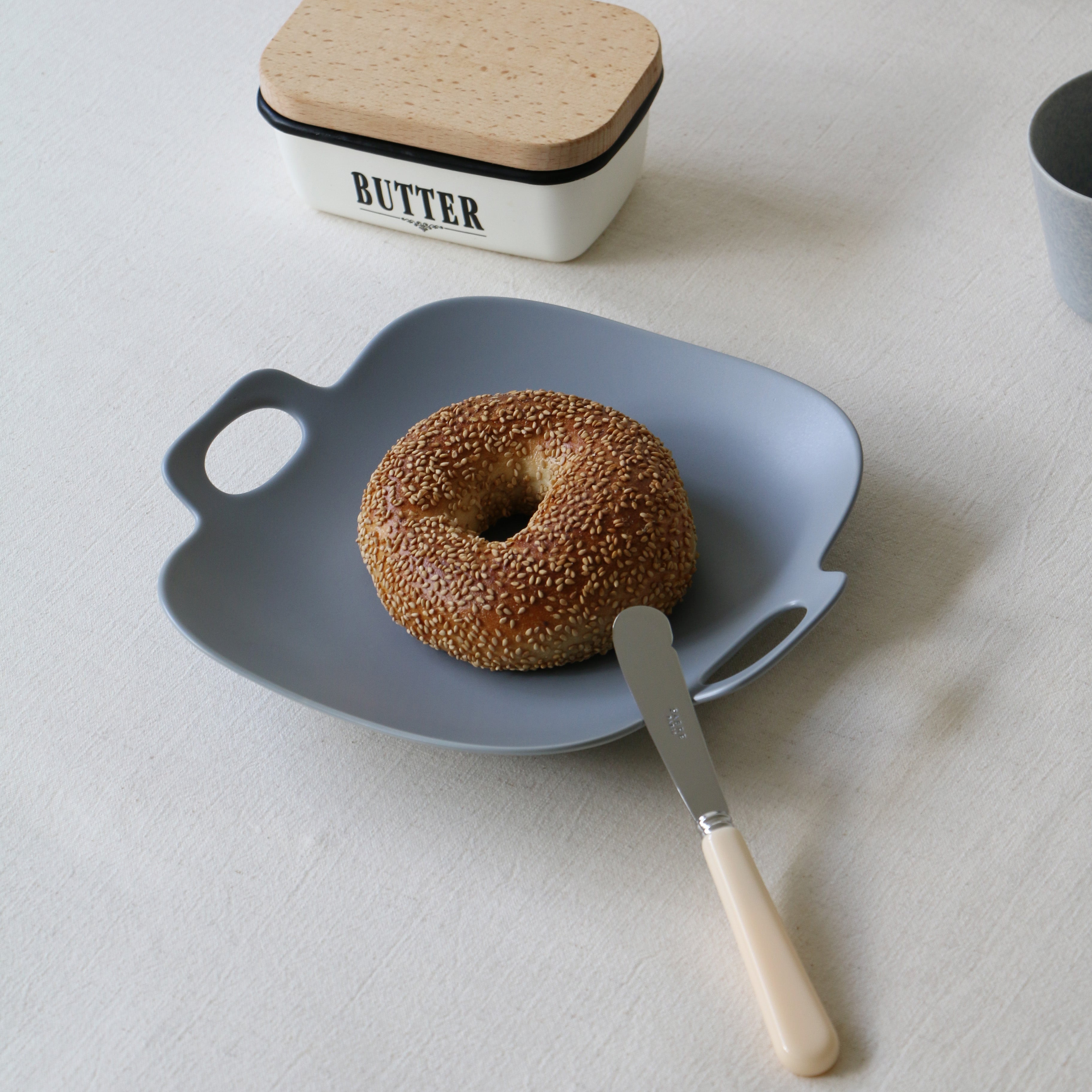 yumiko iihoshi porcelain BON VOYAGE Plate