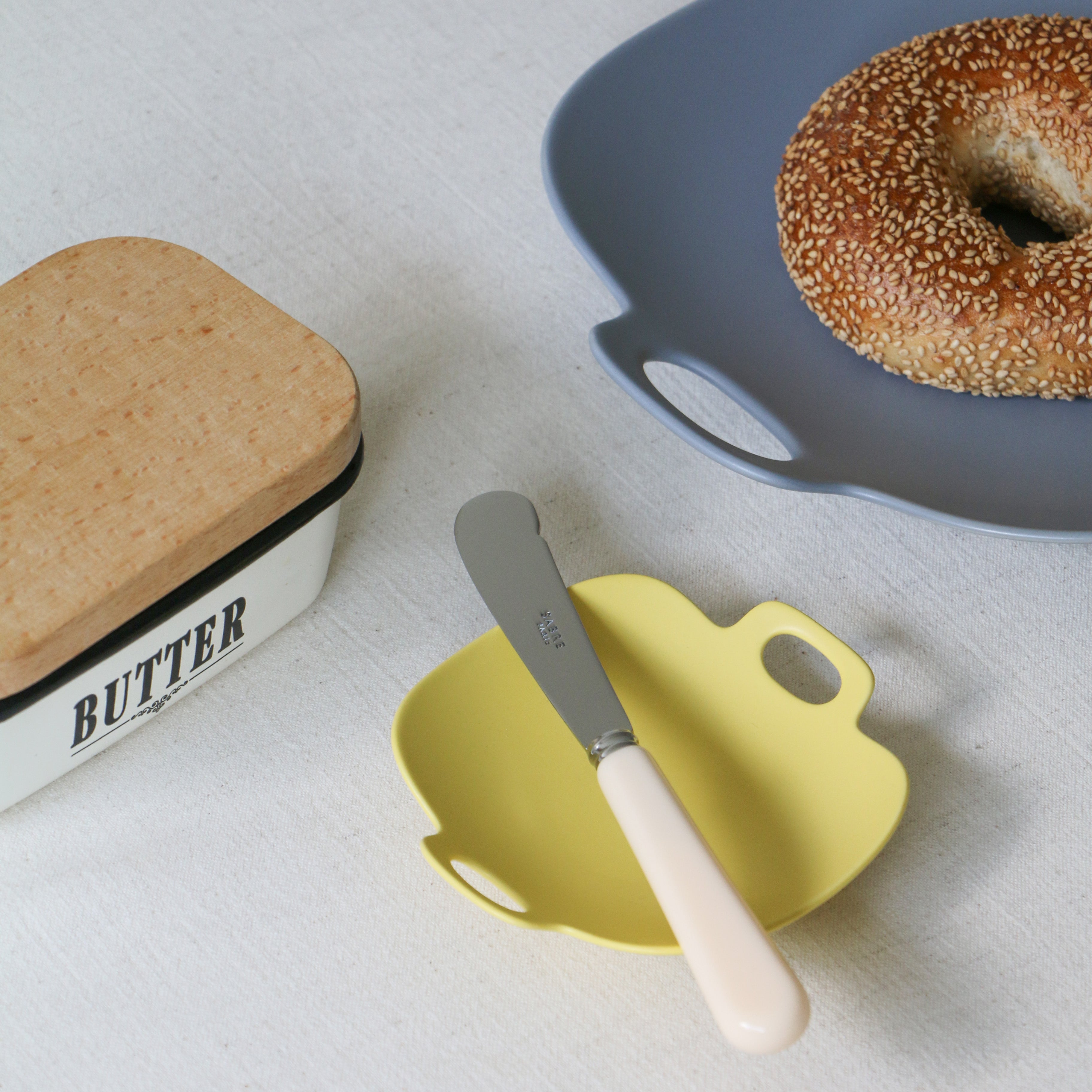 yumiko iihoshi porcelain BON VOYAGE Plate