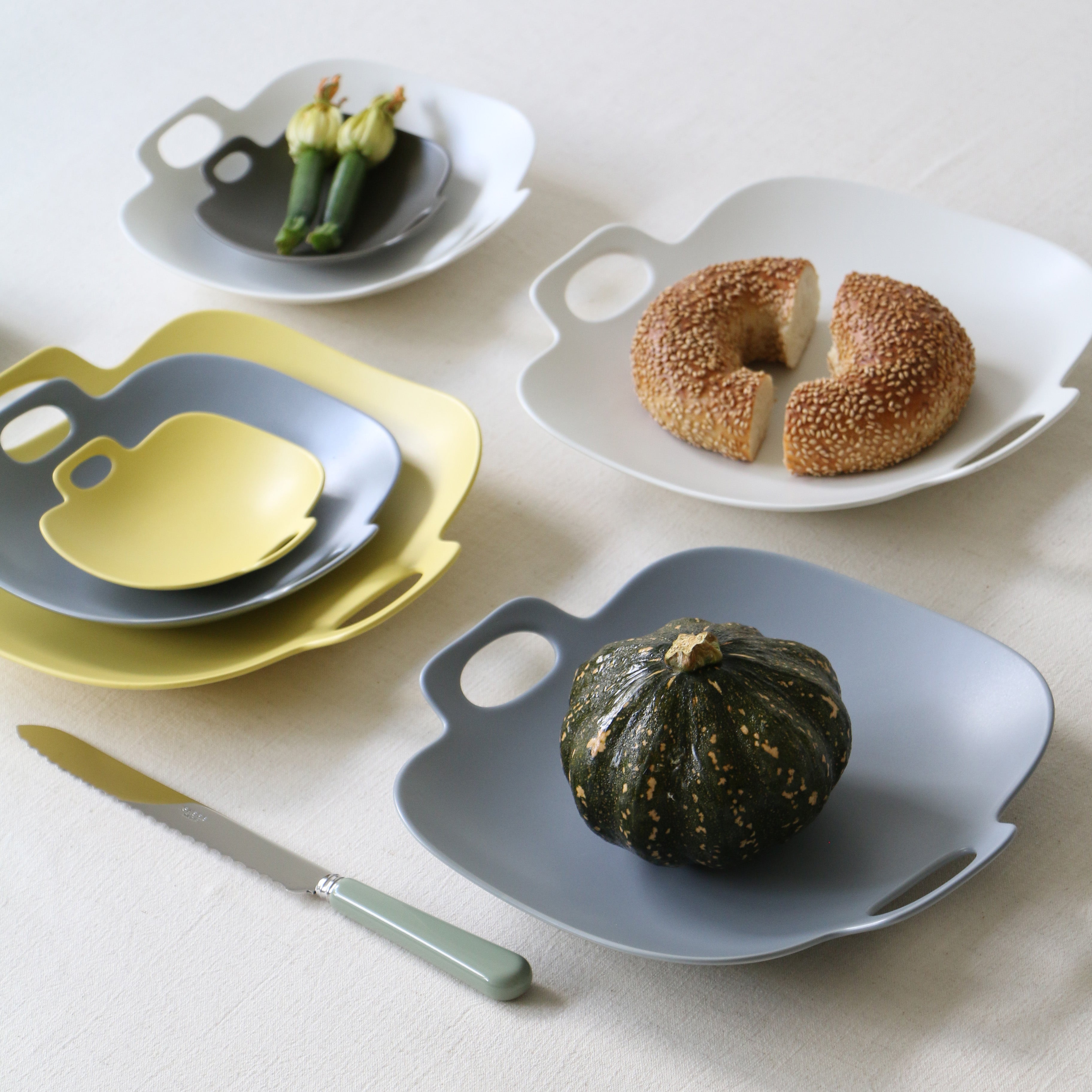 yumiko iihoshi porcelain BON VOYAGE Plate