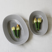 yumiko iihoshi porcelain OVAL Plate