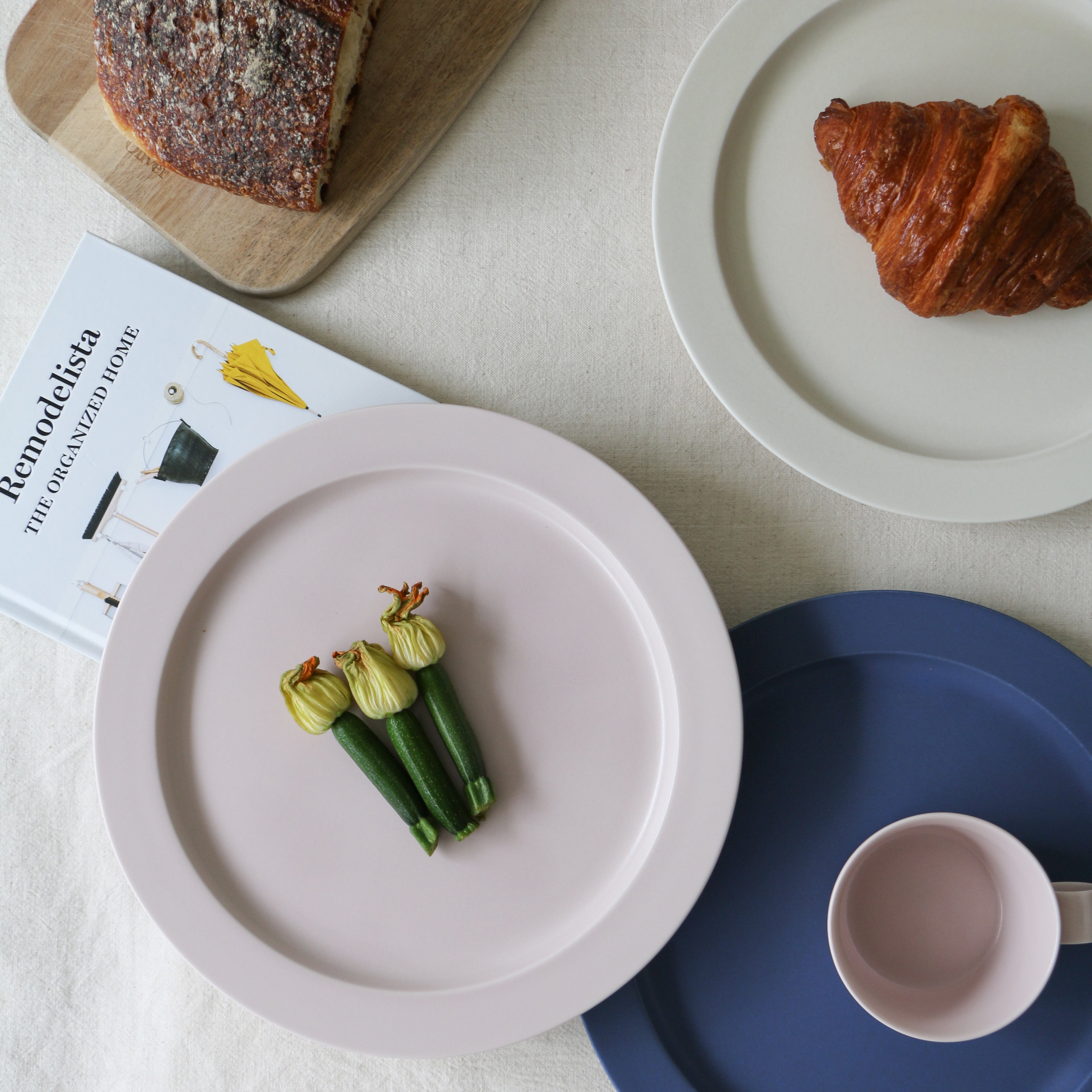 Yumiko Iihoshi Porcelain UNJOUR Après-midi Plate 220mm | JDV