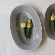 yumiko iihoshi porcelain OVAL Plate