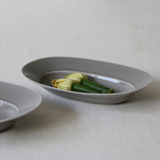 yumiko iihoshi porcelain OVAL Plate