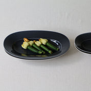 yumiko iihoshi porcelain OVAL Plate