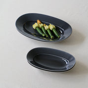 yumiko iihoshi porcelain OVAL Plate