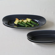 yumiko iihoshi porcelain OVAL Plate