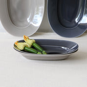 yumiko iihoshi porcelain OVAL Plate